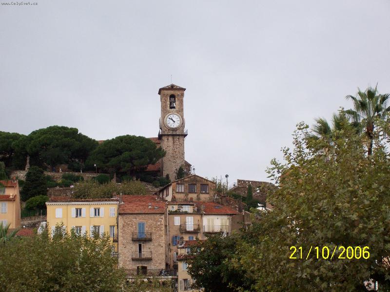 Foto: Cannes-Stará část města Cannes