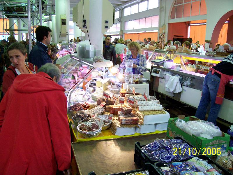 Foto: Cannes-Tržnice v Cannes