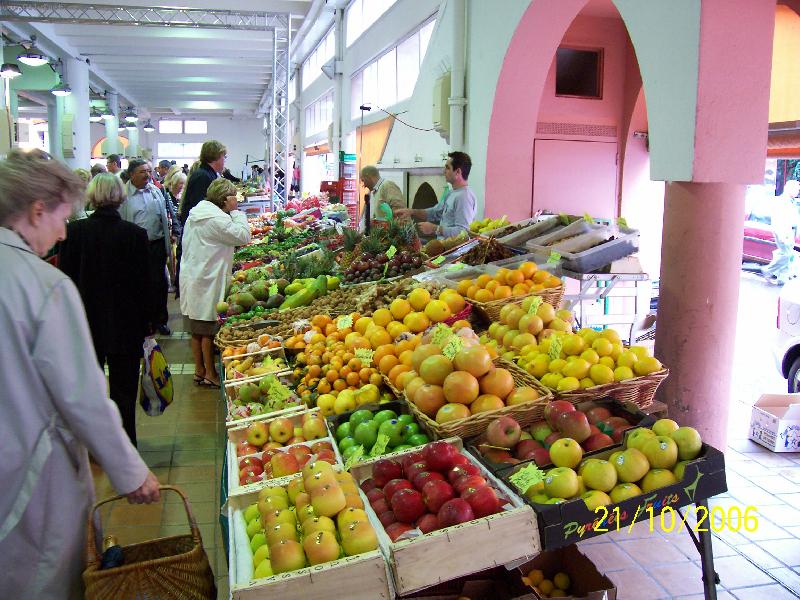 Foto: Cannes-Tržnice v Cannes