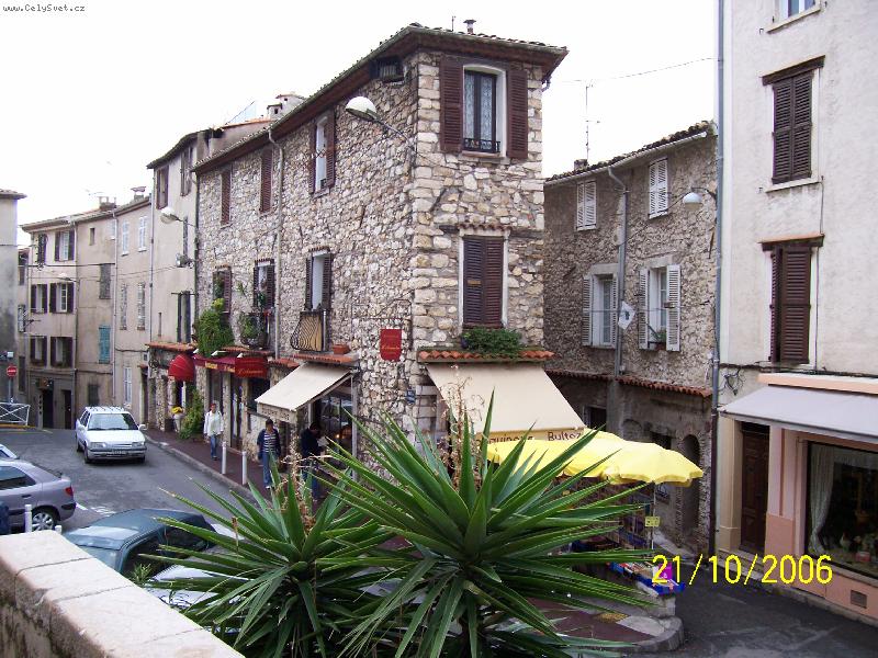 Foto: Antibes-Historické centrum města.