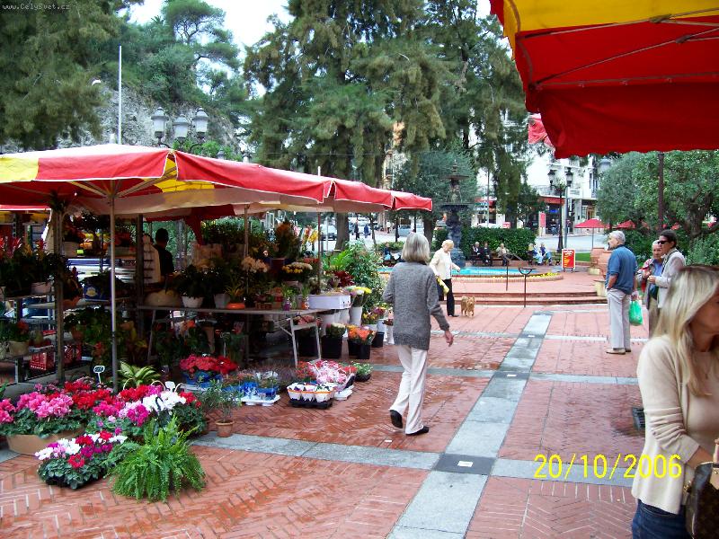 Foto: Monako-Tržnice
