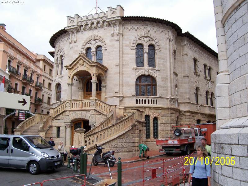 Foto: Monako-Justiční palác