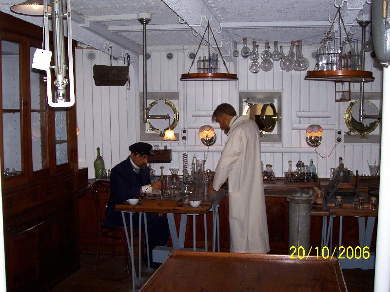 Foto: Monako-Expozice Oceánografického muzea.