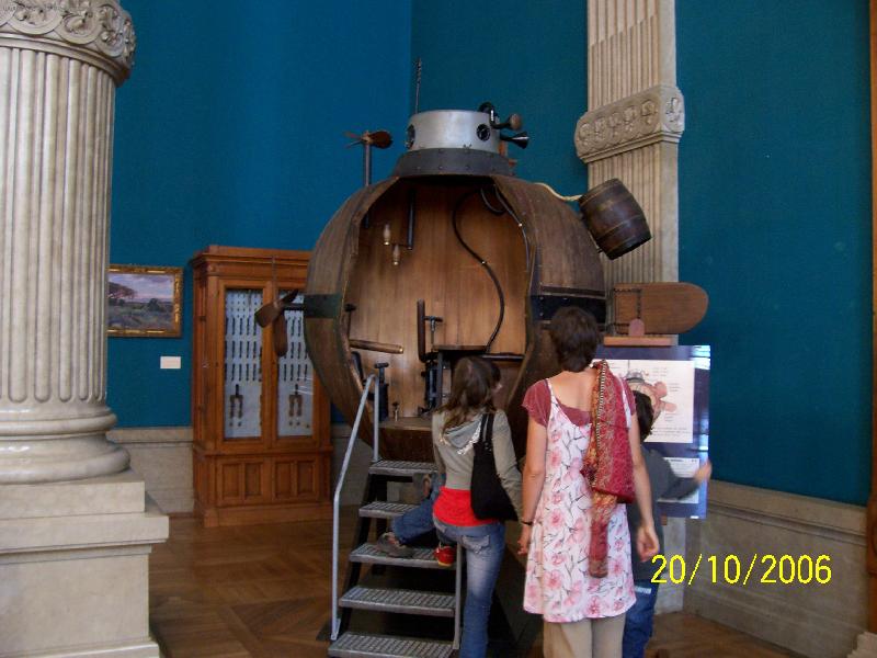 Foto: Monako-Expozice Oceánografického muzea.