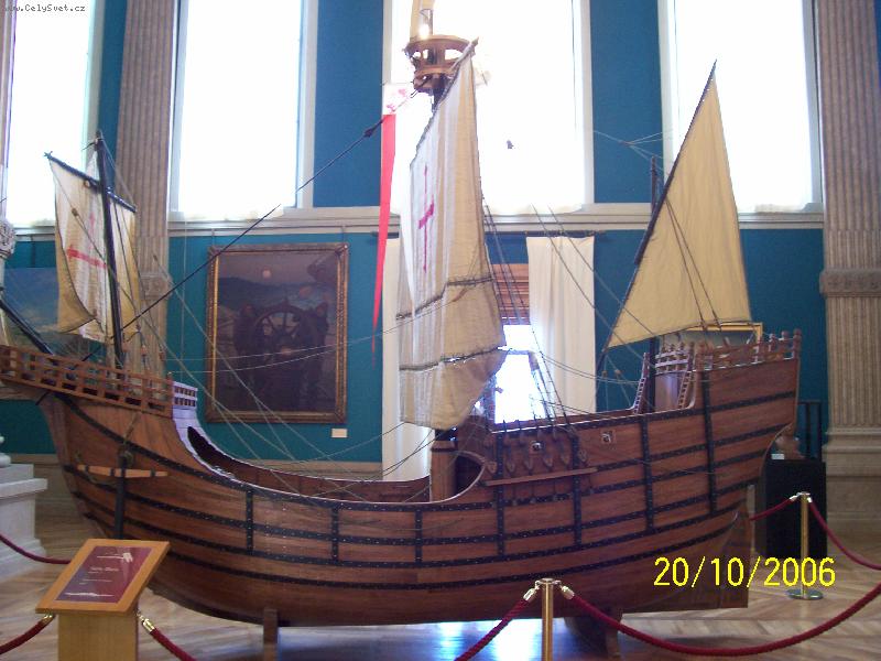 Foto: Monako-Expozice Oceánografického muzea.