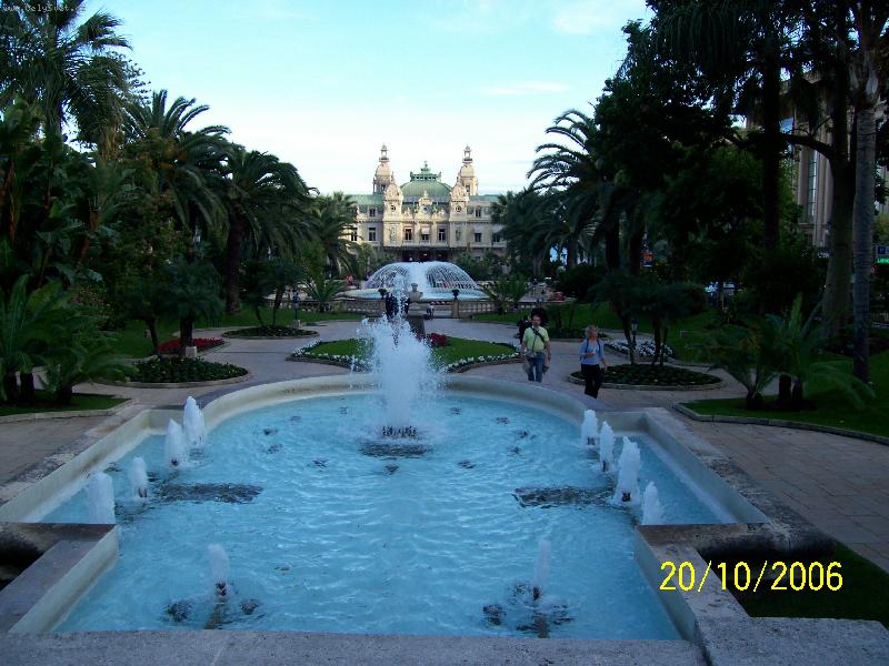 Foto: Monako-Světoznámé casino v Monte Carlu.