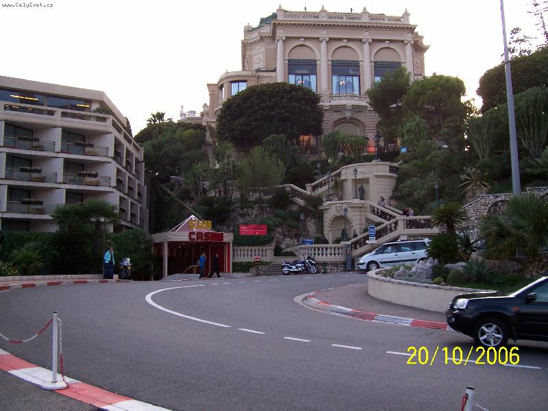 Foto: Monako-Světoznámé casino v Monte Carlu.