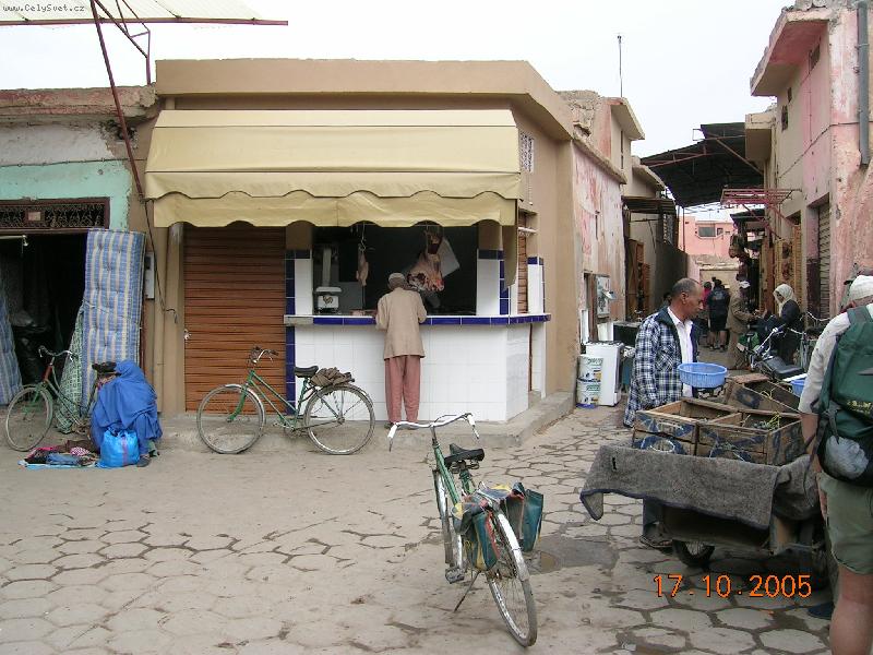 Foto: Tržiště-Prodej masa....