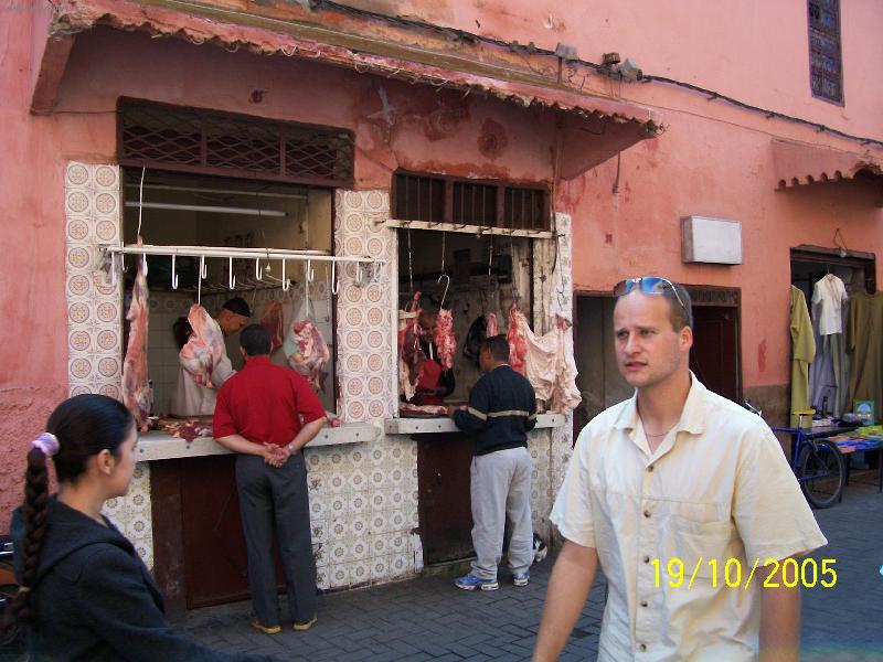 Foto: Tržiště-Prodej masa....