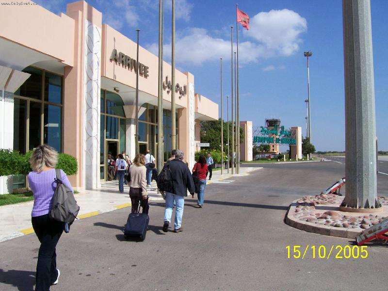 Foto: Letiště v Agadiru-Letiště AL-MASSIRA v Agadiru