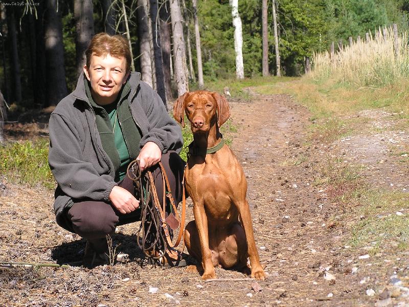 Foto: CH.Bell of Hope Bohdaneč - ch.s. OD KŘEMENCE-barvářské zkoušky
