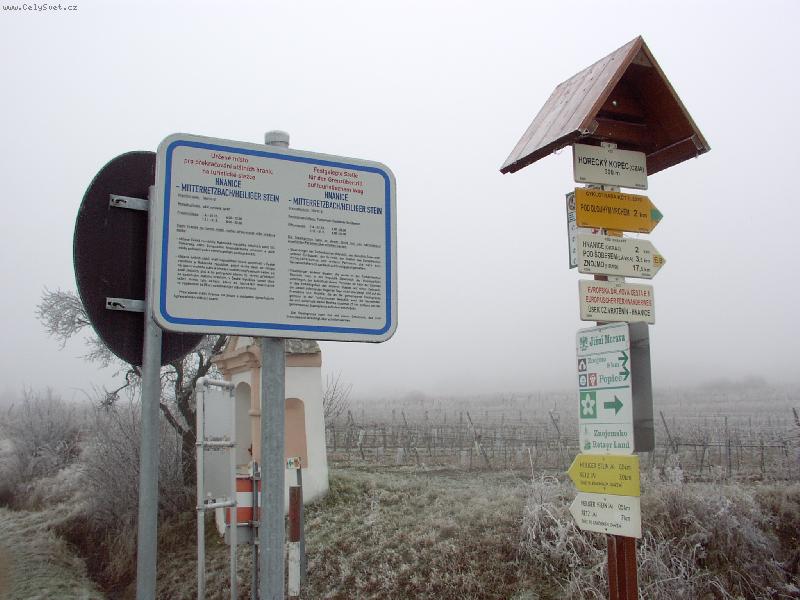 Foto: Grenzübergang Heiligerstein Horecký kopec-turistický přechod