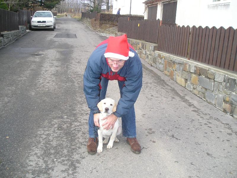 Foto: páníček s Damijánkem