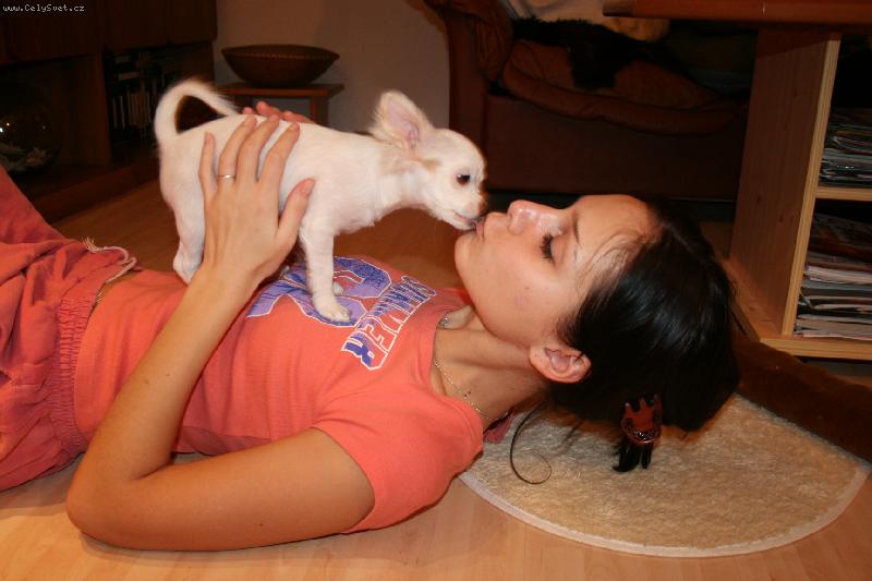 Foto: Pusinka, pusinka, pusinka ....-... a ešte jedna pusinka :o)