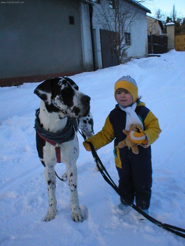 Foto: Kdo je větší ?-Chad z Josefovských bud