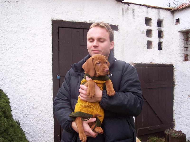 Foto: ve svetříku, aby mi nebyla zima ..-Johanka - Edit Meryben