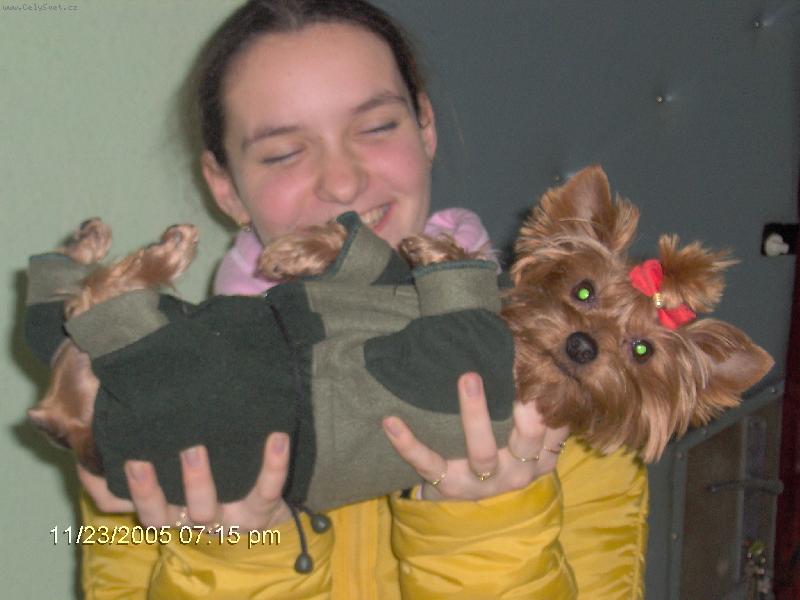 Foto: A hurá na procházku!!!!