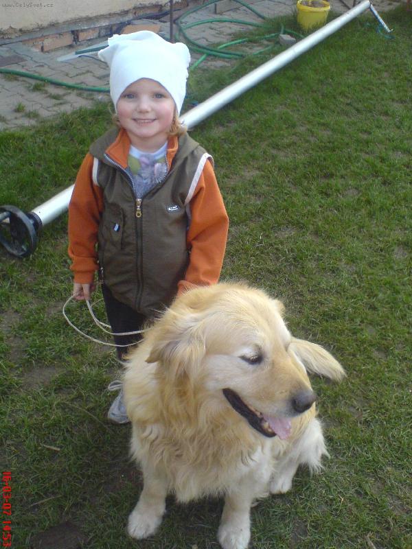 Foto: Max a Mařenka-Velký kamarádi