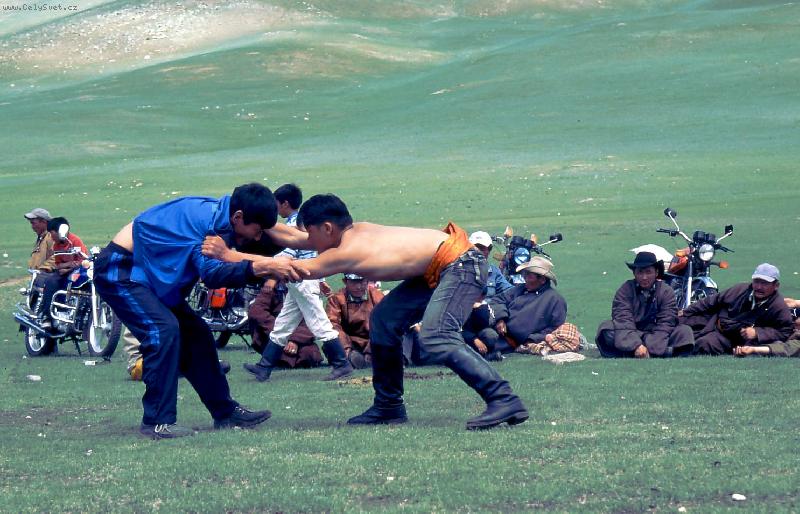 Foto: Náadam na Altaji-Na návštěvě u skvělých lidí