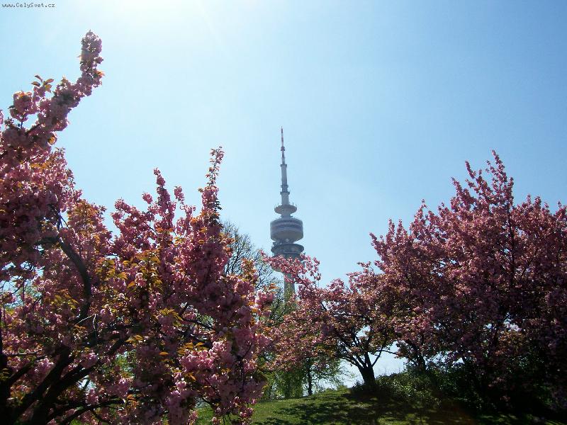 Foto: Mnichov-Olympiapark München - Turm