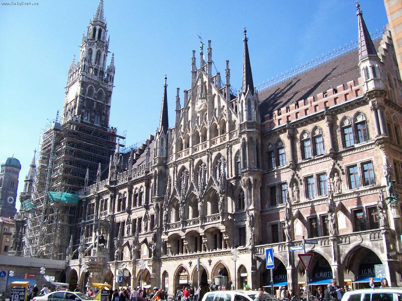 Foto: Mnichov-nová radnice