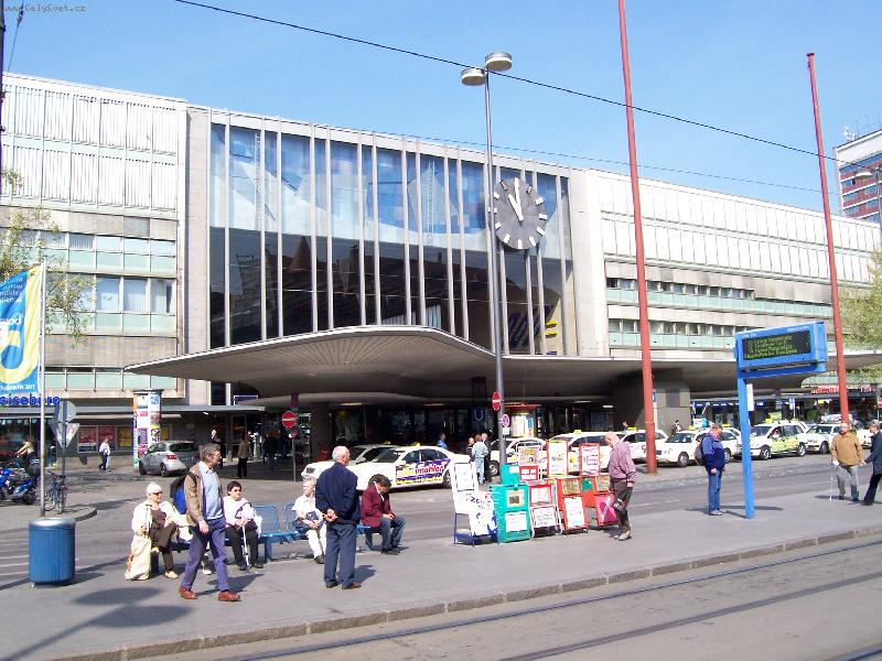 Foto: Mnichov-Hlavní nádraží DB v Mnichově