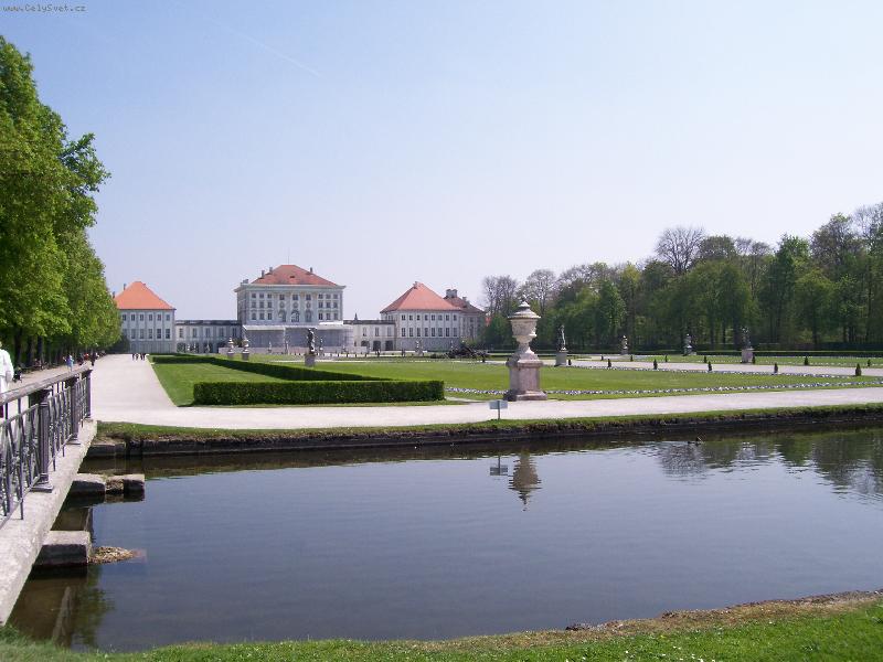 Foto: Mnichov-zámek Nymphenburg