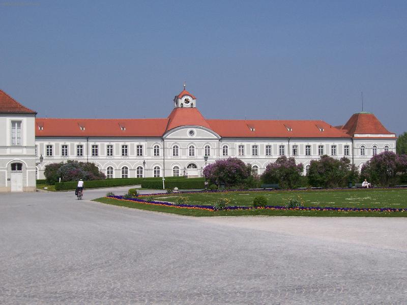 Foto: Mnichov-zámek Nymphenburg