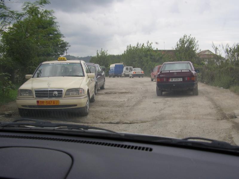 Foto: Silnice v Albánii