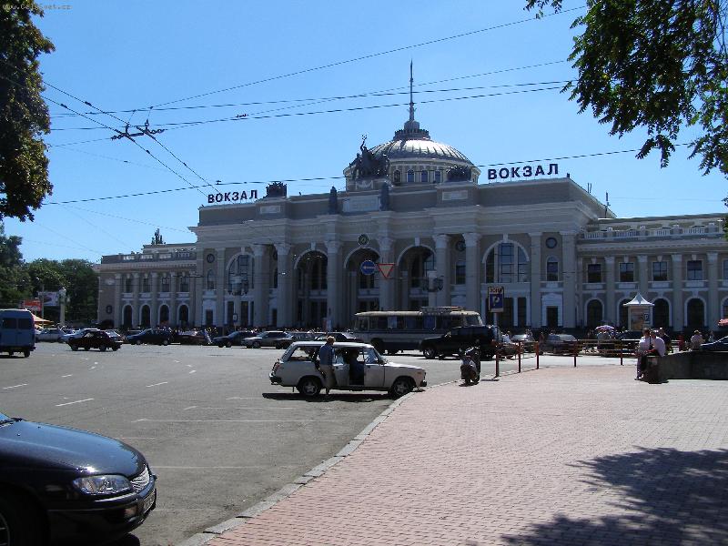 Foto: Odesa-nádraží