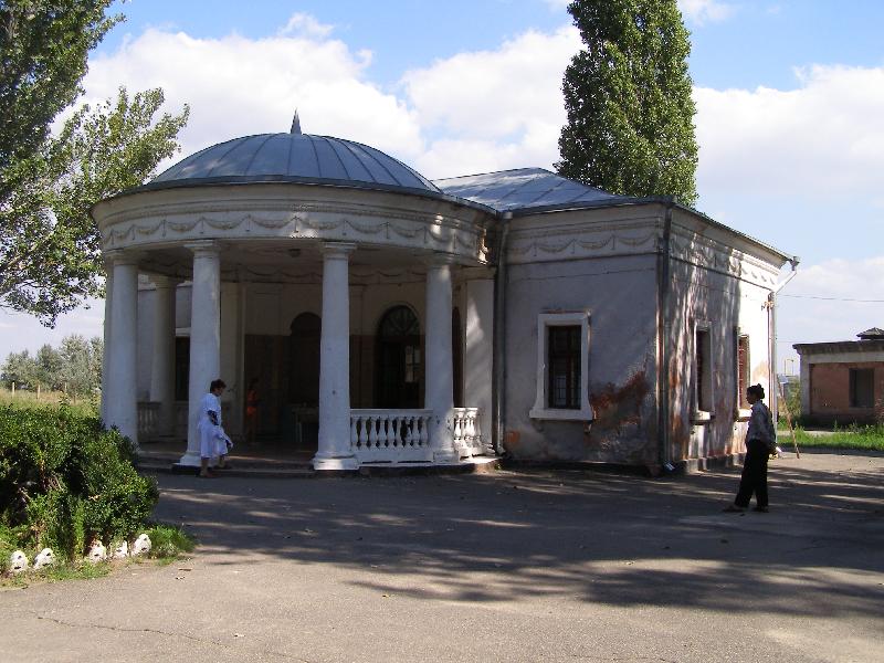 Foto: Odesa-Kujalnik,pramen minerálky