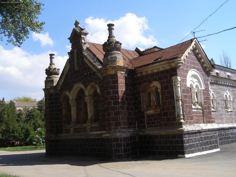 Foto: Odesa-lázně Kujalnik,stará lázeňská budova