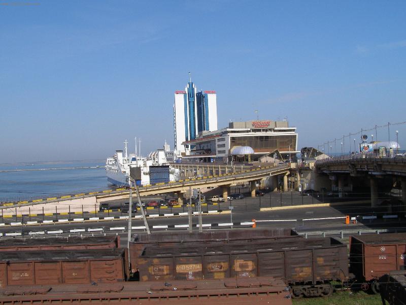 Foto: Odesa,osobní přístav.