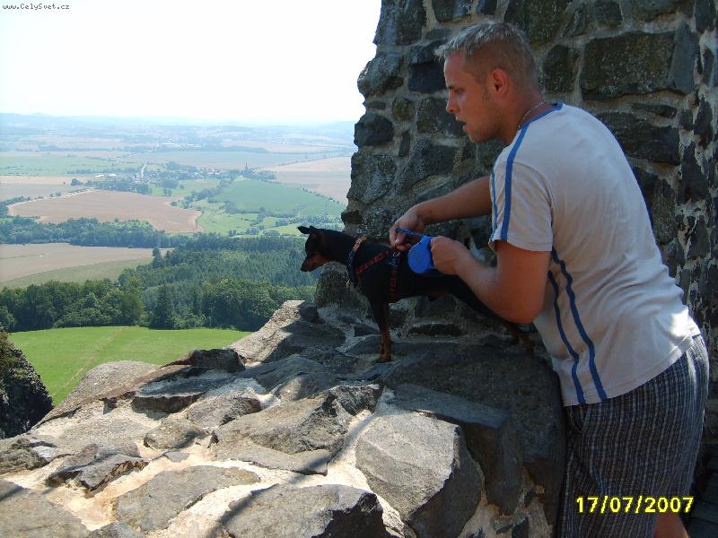 Foto: to je výška...(Denis na Troskách)