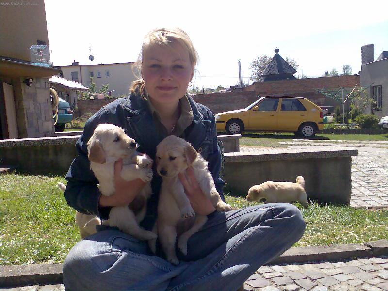 Foto: Já se štěňátky