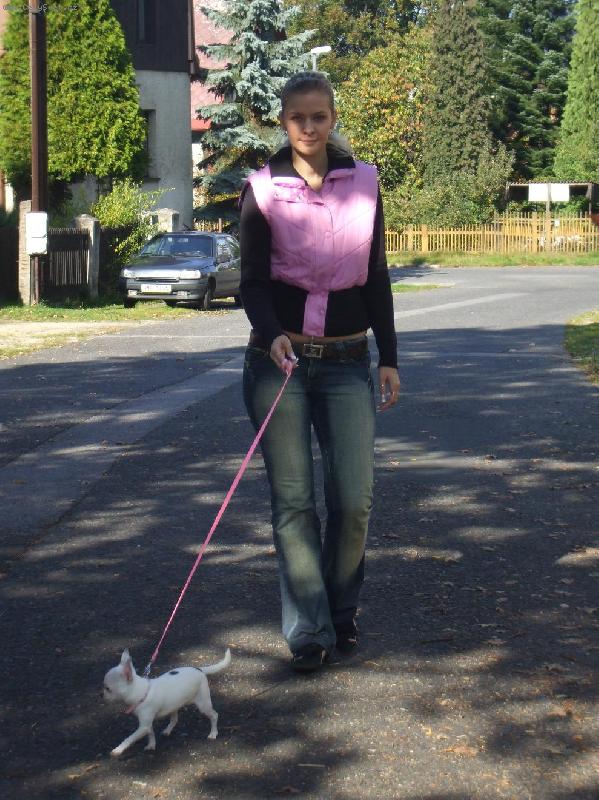 Foto: Jassinka s paničkou