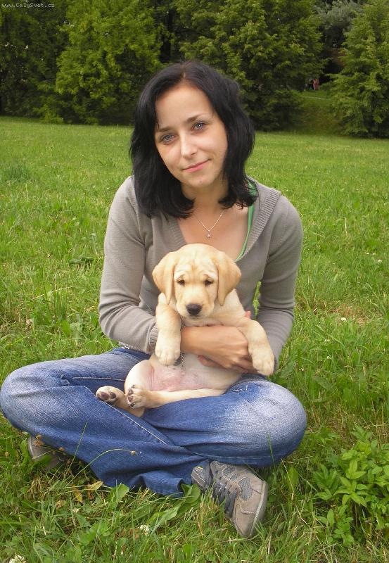 Foto: Brituša-6týdnů-:)