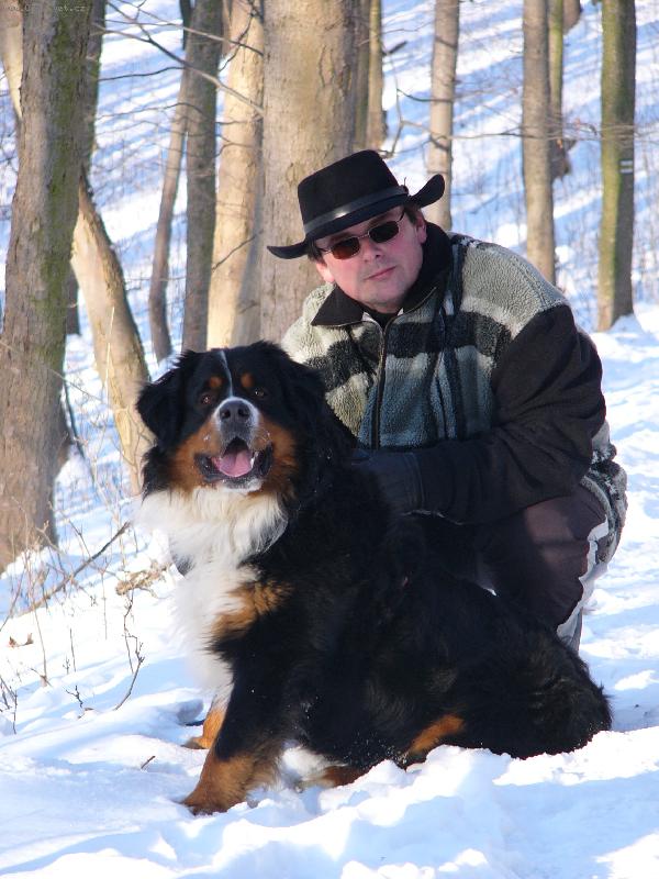 Foto: Baddy-Zimní pózování