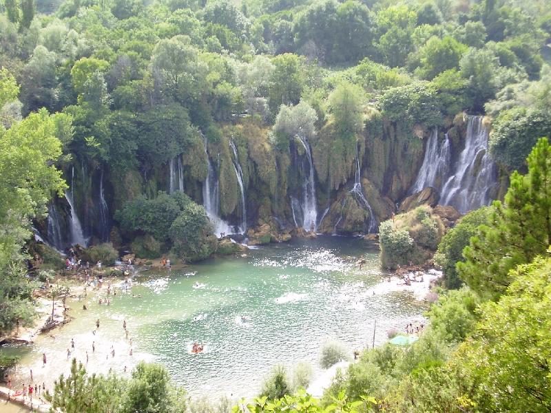 Foto: Vodopády Kravice