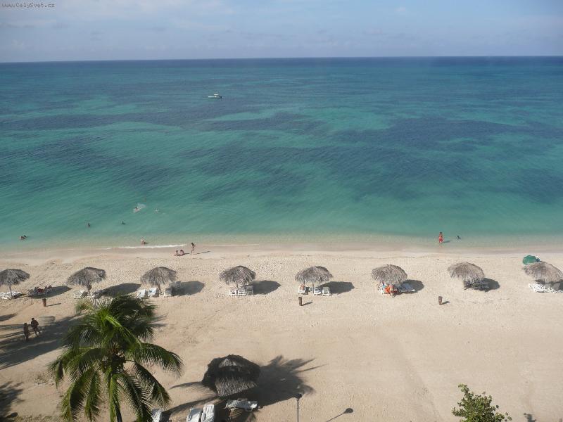 Foto: pláž v karibiku