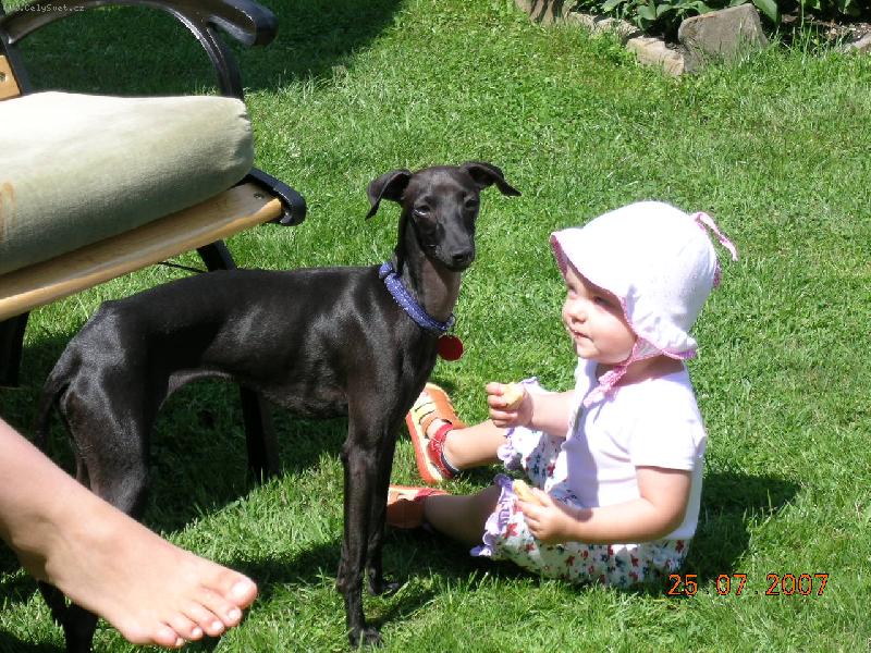 Foto: Boníček s Adélkou