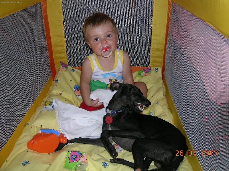 Foto: Bono a Adélka-spinkáme,blbneme spolu