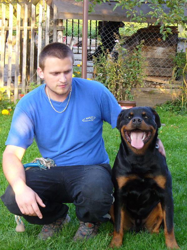 Foto: Bret-Já s páničkem