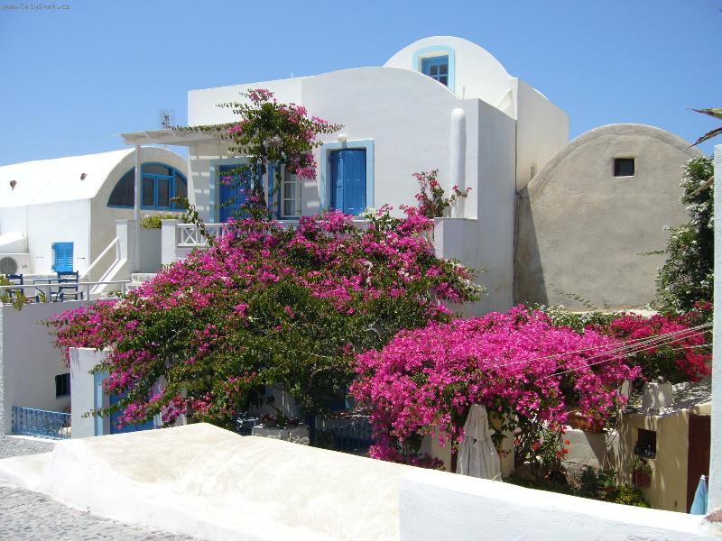 Foto: Vulkanicý ostrov Santorini