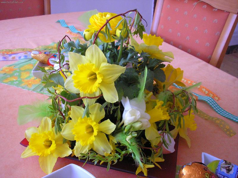 Foto: velikonoční aranmá