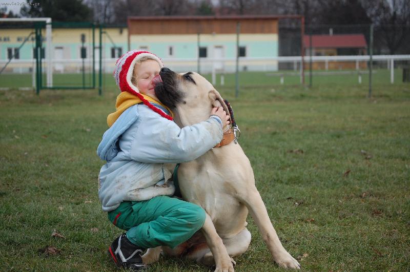 Foto: láska je láska-Istra (Sofie)  s kamarádkou Haničkou