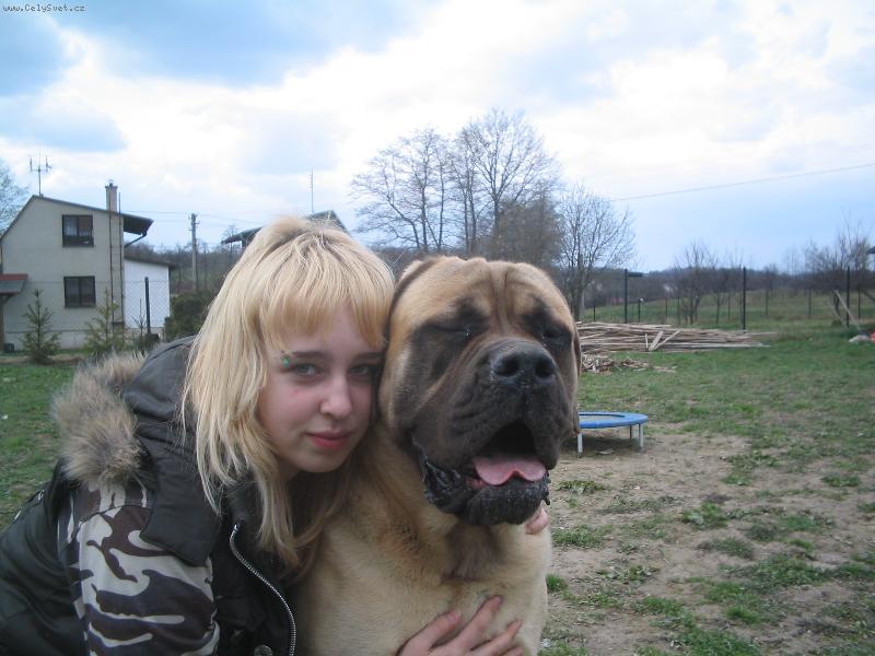 Foto: Basty to je mazel.-17.měsiční. Basty.