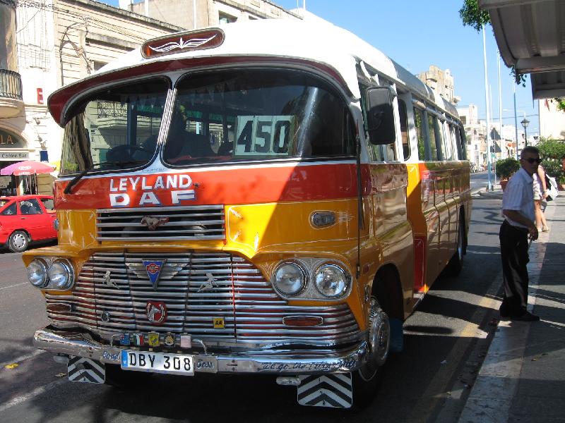 Foto: Maltský bus