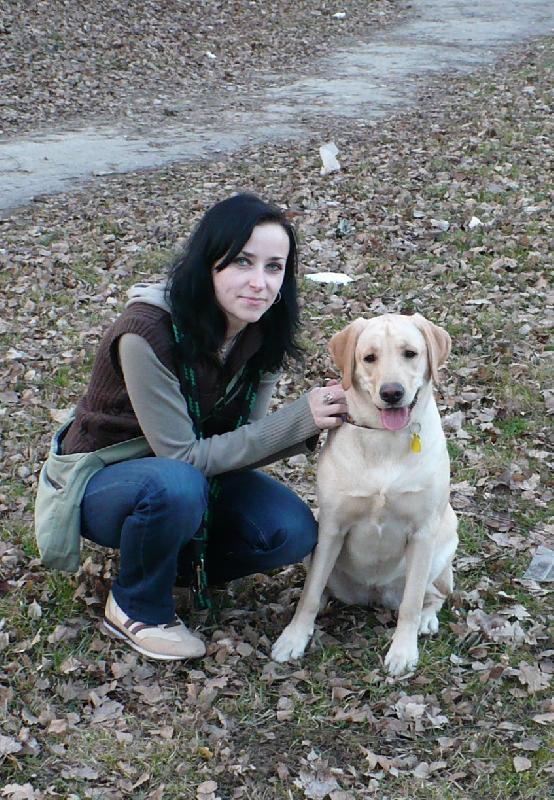 Foto: S brituškou :)