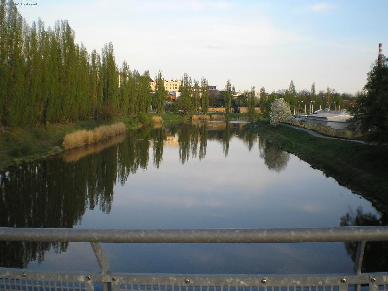 Foto: Plzeň-Pohled na Radbuzu